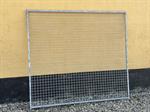 Hønsegård / hundegård, standard gitterelement 200 cm, uden låge
